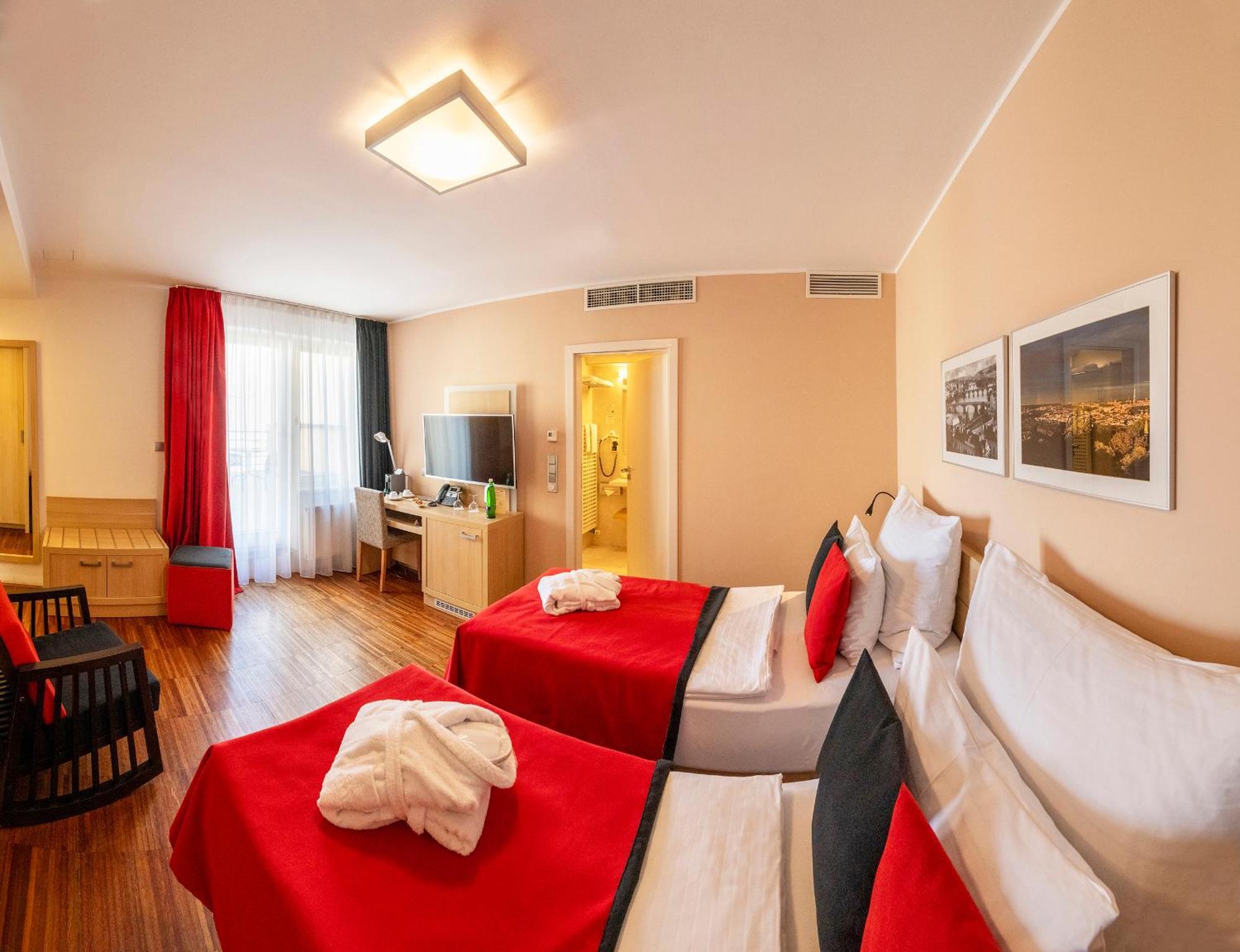 Amarilis Hotel Prague Exterior photo