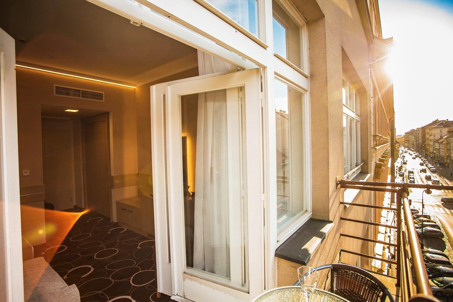 Amarilis Hotel Prague Exterior photo